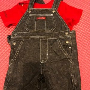 Calvin Klein overall